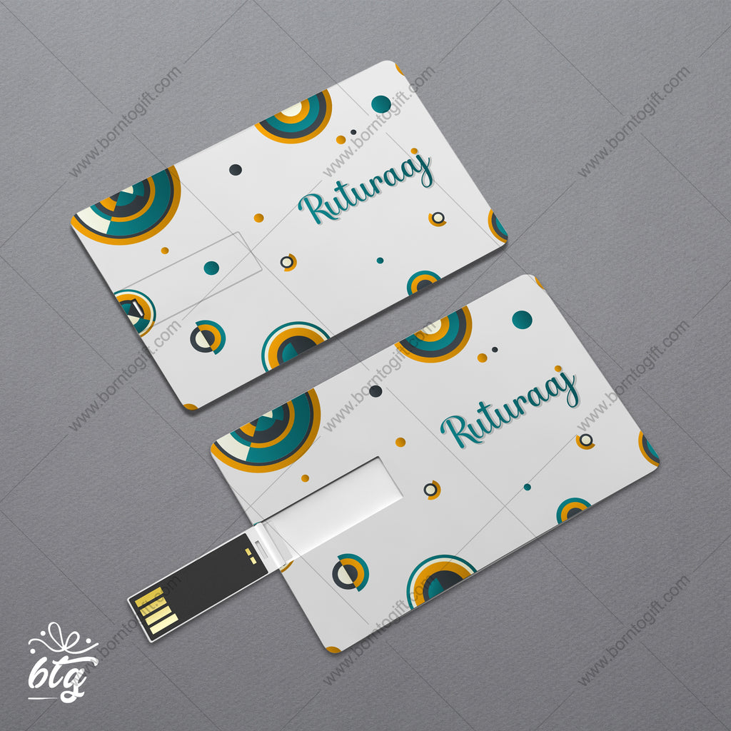 Personalised Visitng Card / Credit Card Pendrive - 10