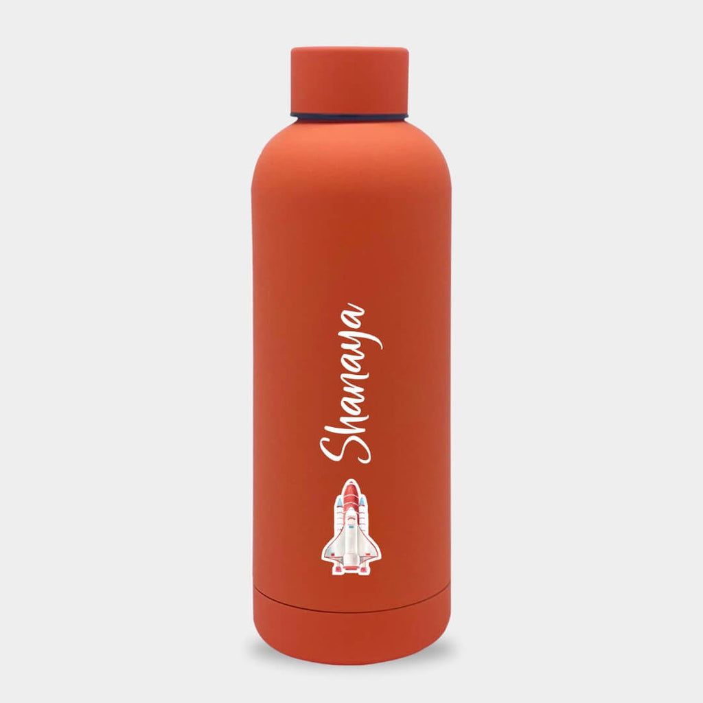 Personalised Leakproof & Vibrant Velvet Bottle  - Chandrayaan