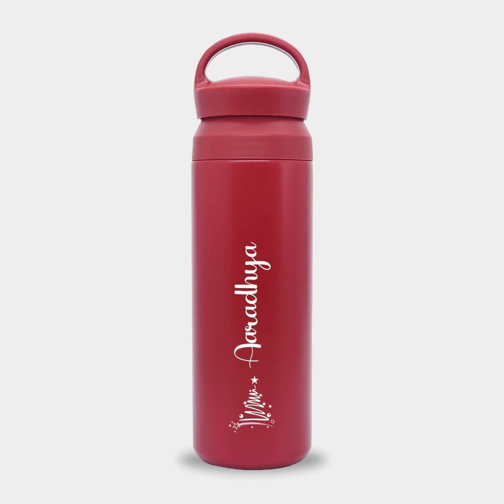 Personalised Durable Travel Tumbler - Christmas Tree