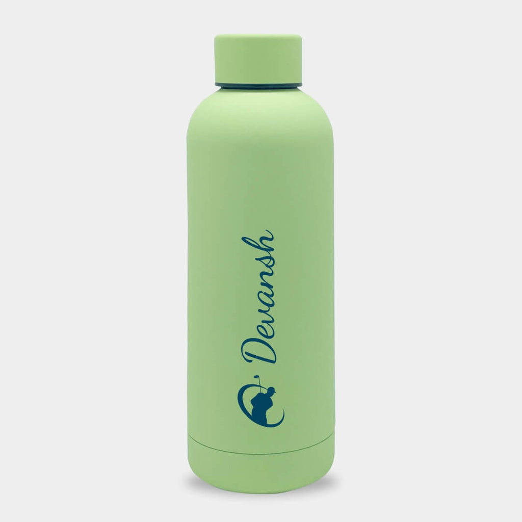 Personalised Leakproof & Vibrant Velvet Bottle - Golf