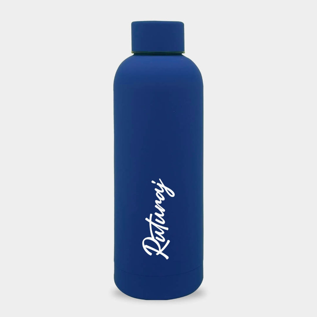 Personalised Leakproof & Vibrant Velvet Bottle - Personal Name Design-02