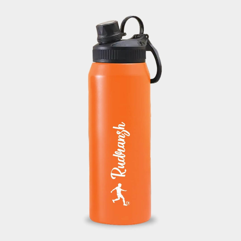 Personalised Hydrating GYM Sipper  - Football