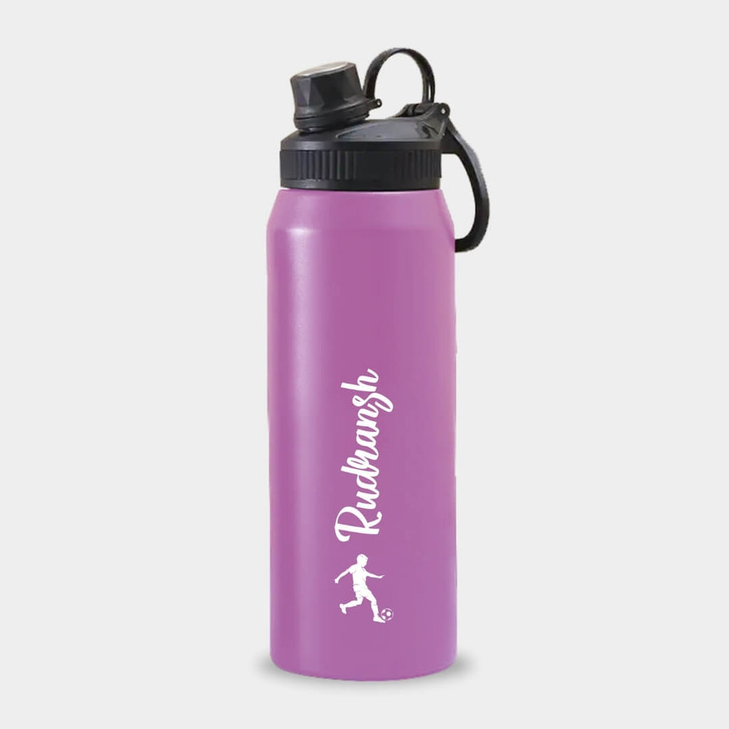 Personalised Hydrating GYM Sipper  - Football