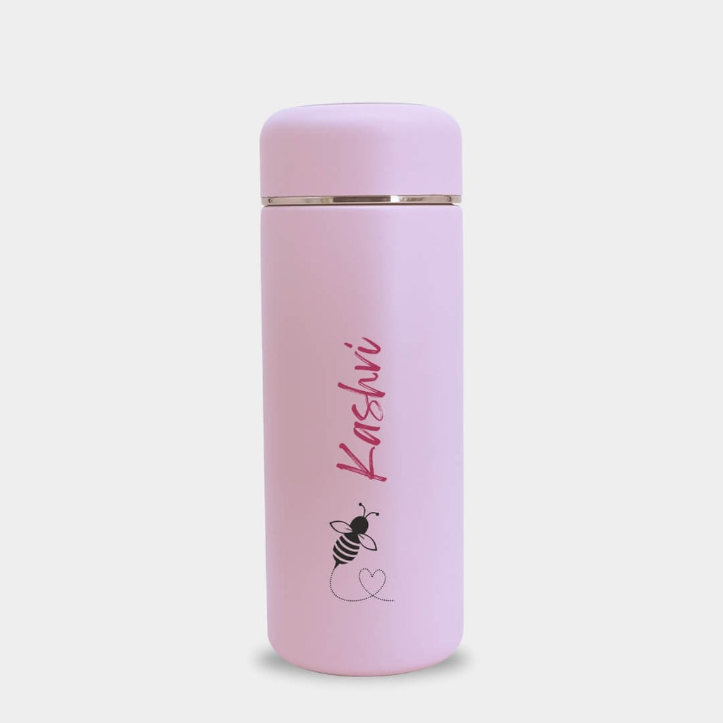 Personalised Everyday Essential Pastel Bottle - Honey Bee