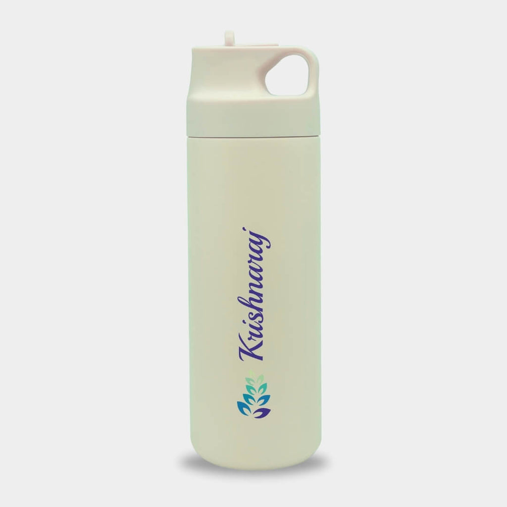 Personalised Gym-Buddy Carry on Tumbler   - Leaf