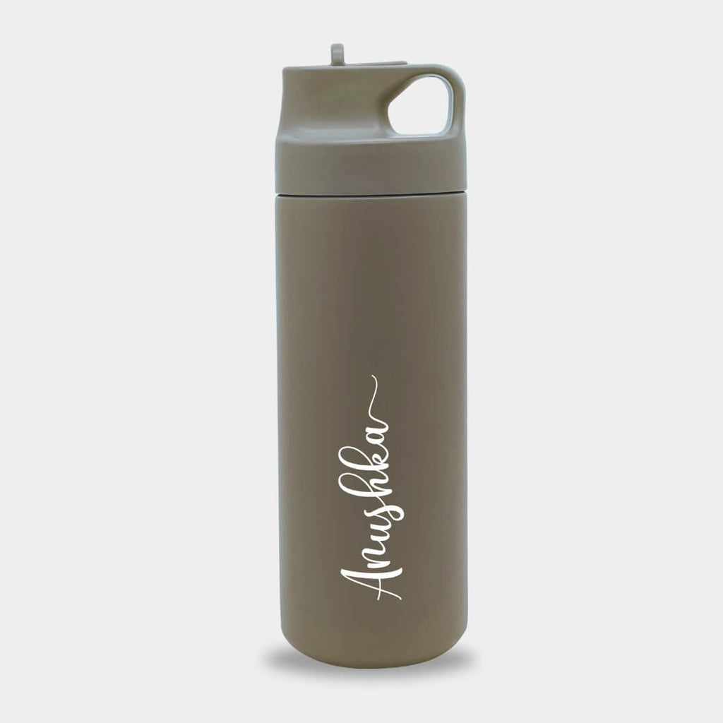 Personalised Gym-Buddy Carry on Tumbler   - Personal Name Design-01