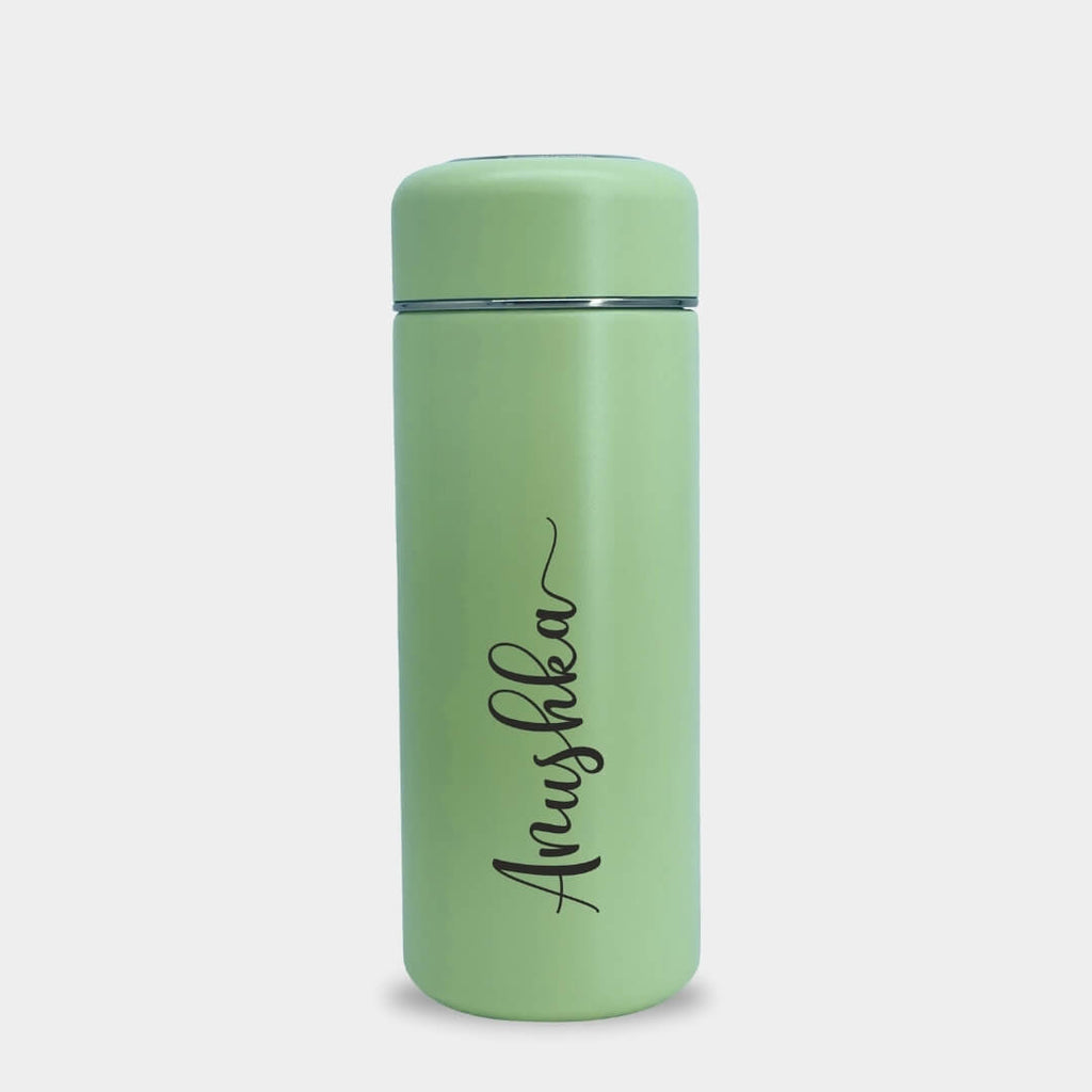 Personalised Everyday Essential Pastel Bottle - Personal Name Design-02