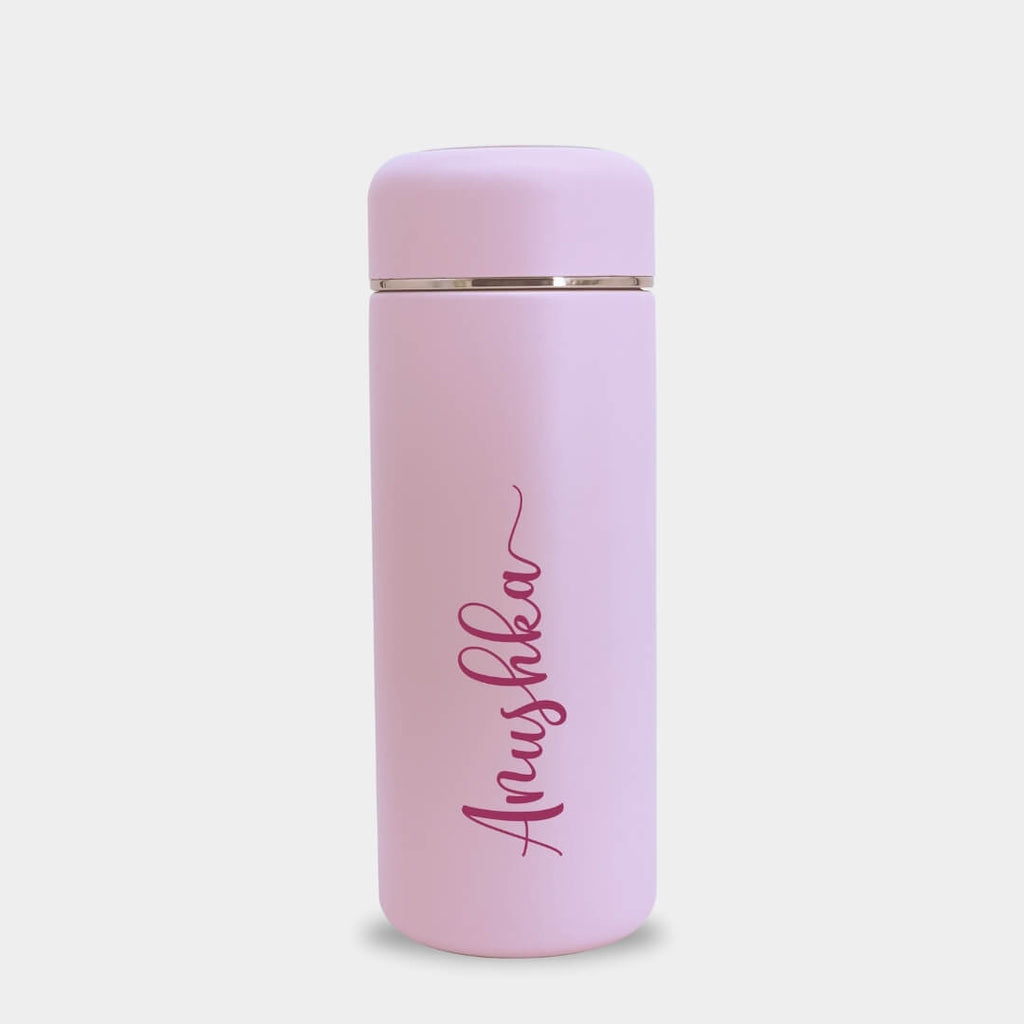 Personalised Everyday Essential Pastel Bottle - Personal Name Design-01