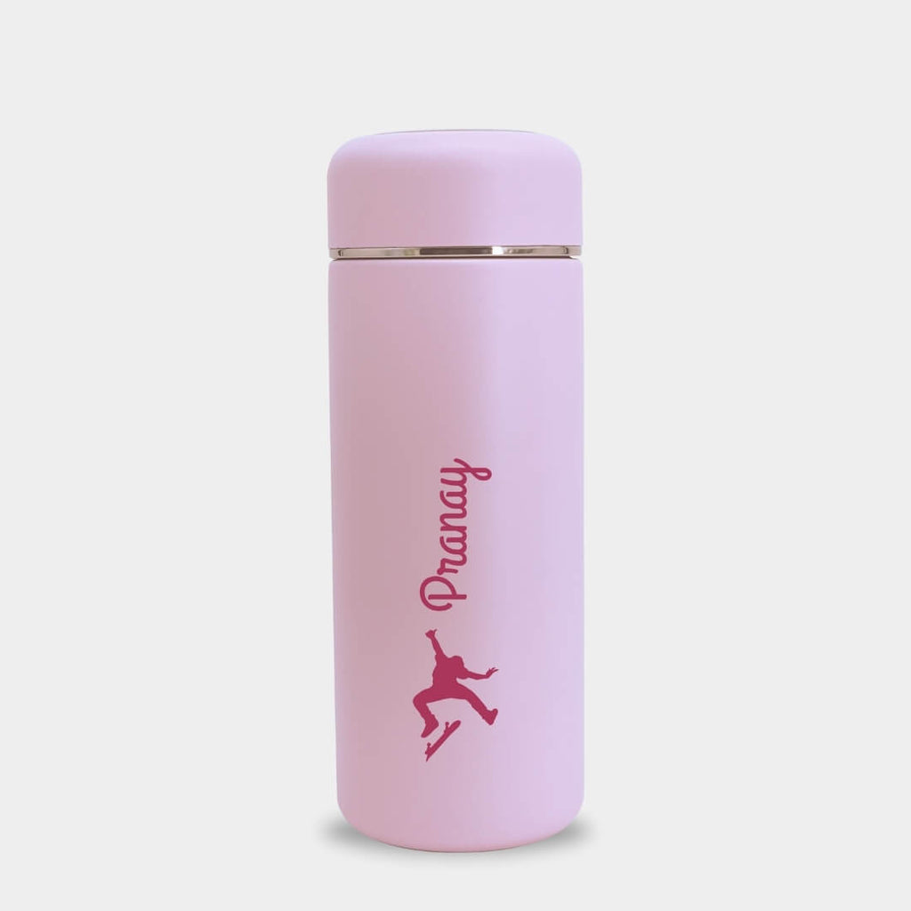 Personalised Everyday Essential Pastel Bottle - Skating