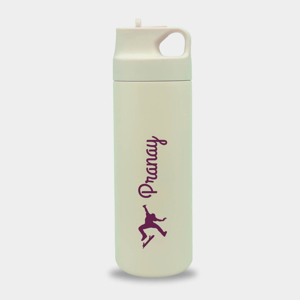 Personalised Gym-Buddy Carry on Tumbler  - Skating