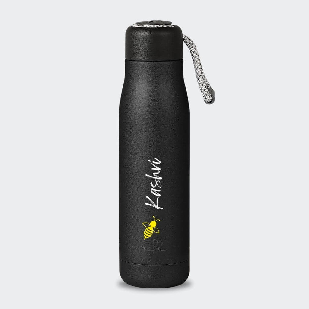 Personalized Fashion, Sports, and Gym Water Bottle - Honey Bee