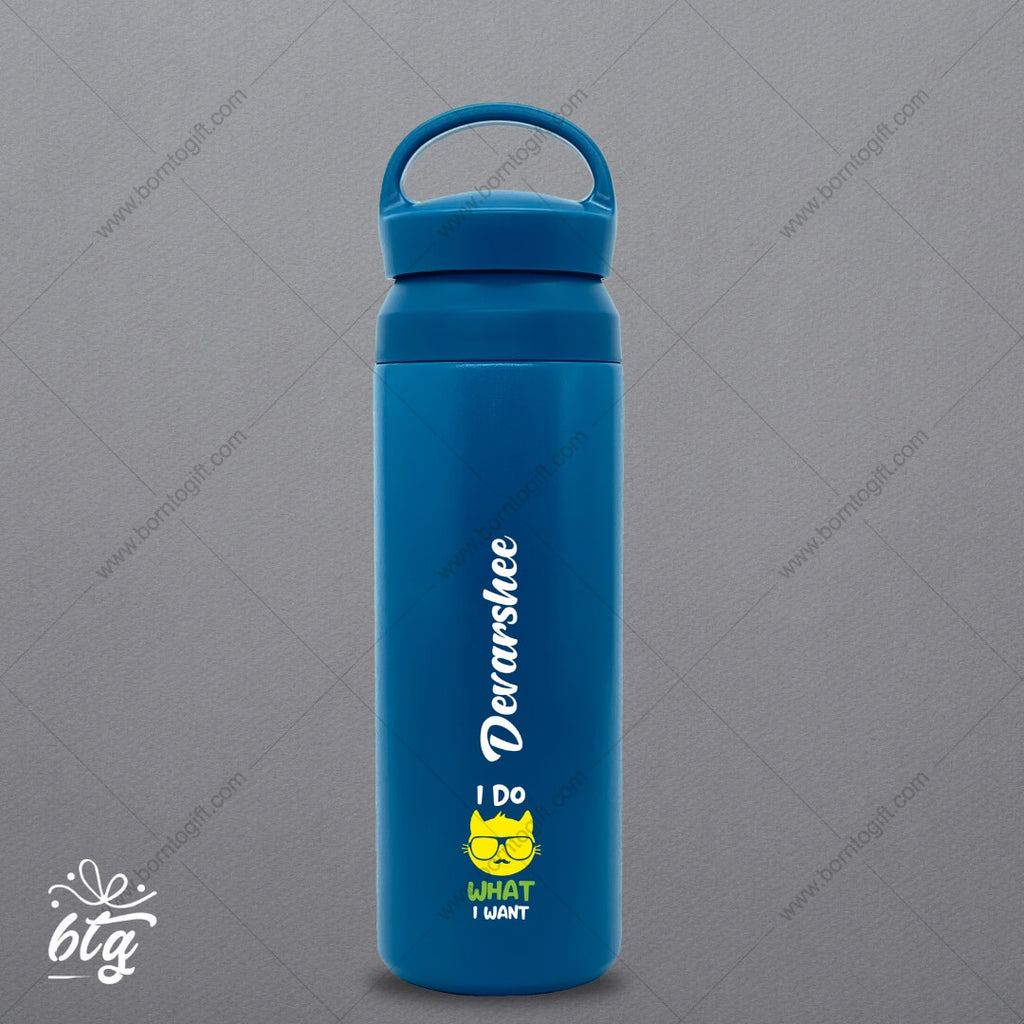 Personalised Durable Travel Tumbler- I Do What I Want