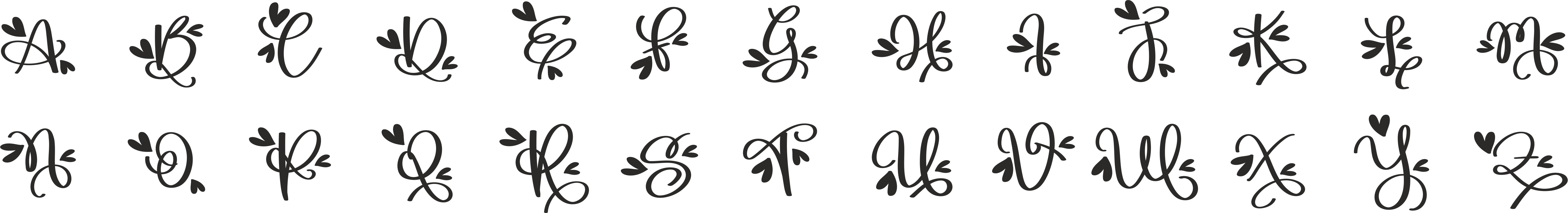 Custom Monogram