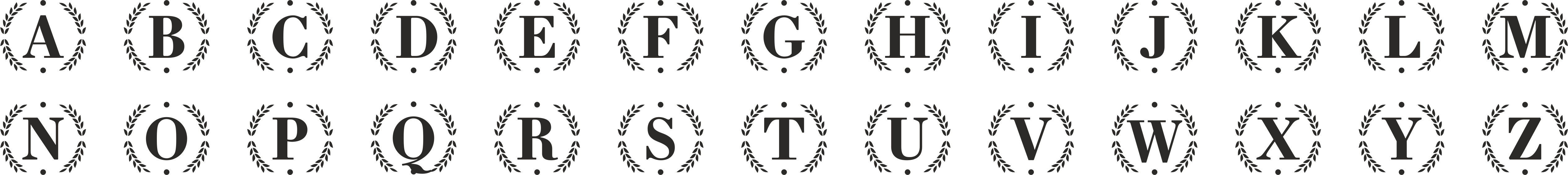 Custom Monogram