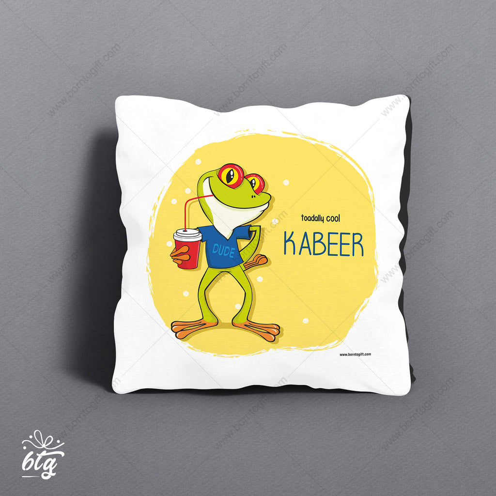 Personalised Cushion Cover - 02