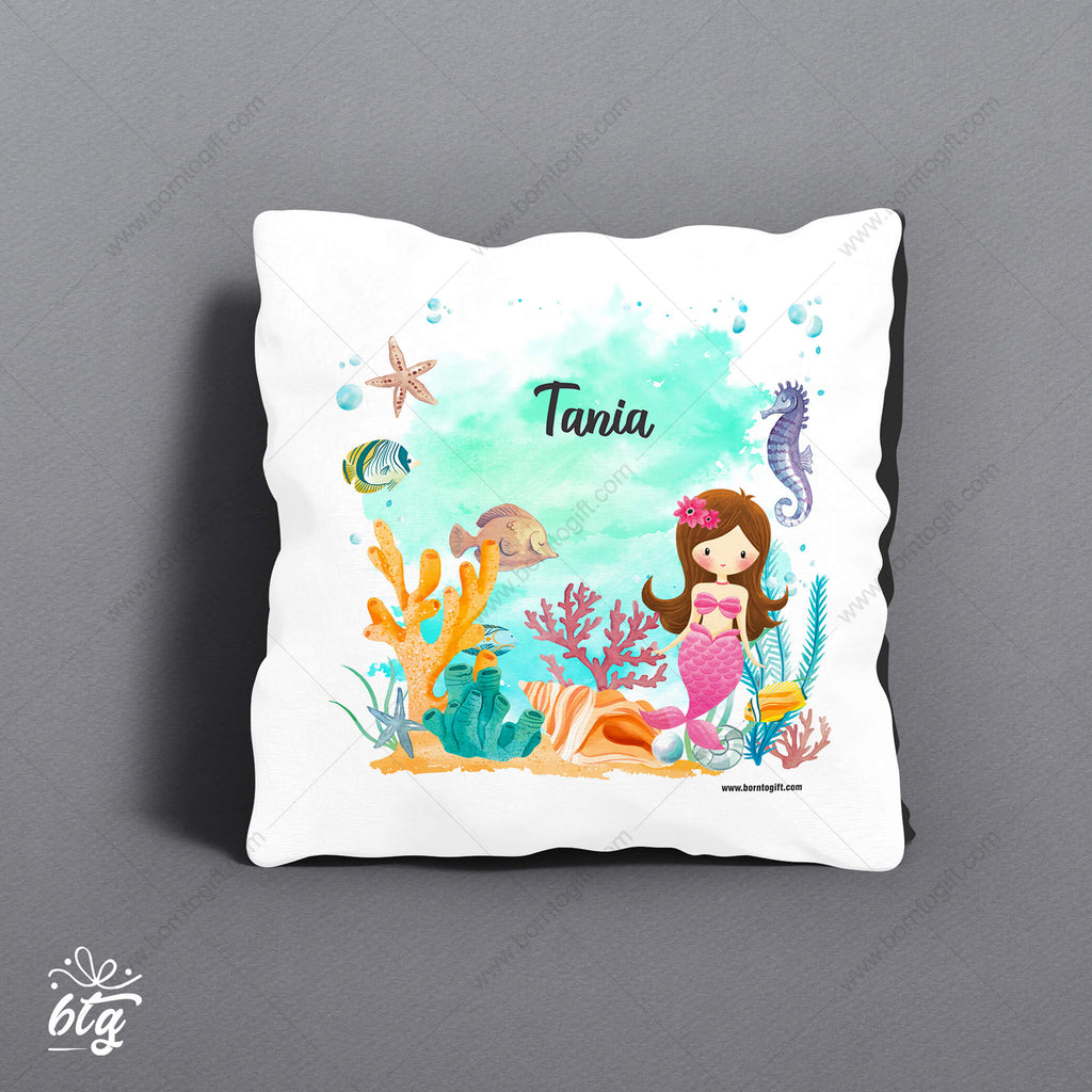 Personalised Cushion Cover - 05