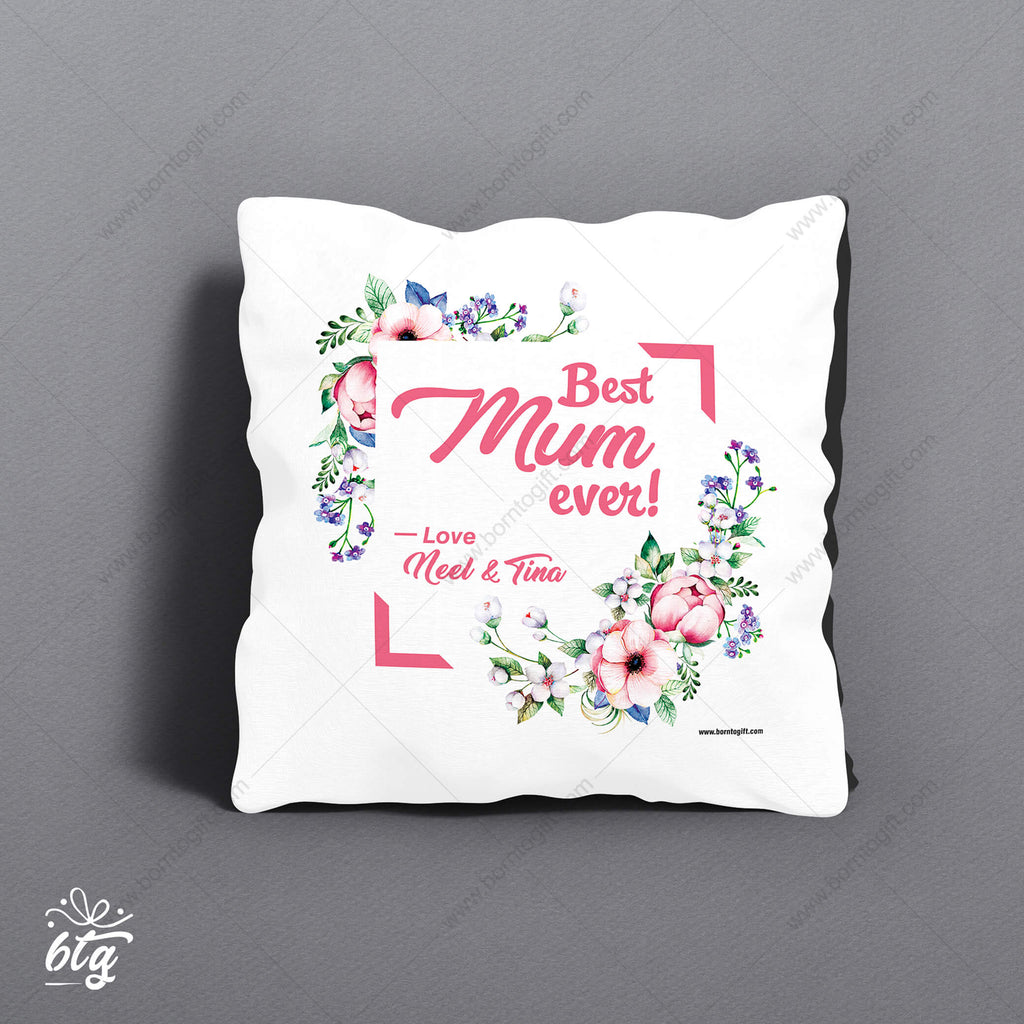 Personalised Cushion Cover - 07