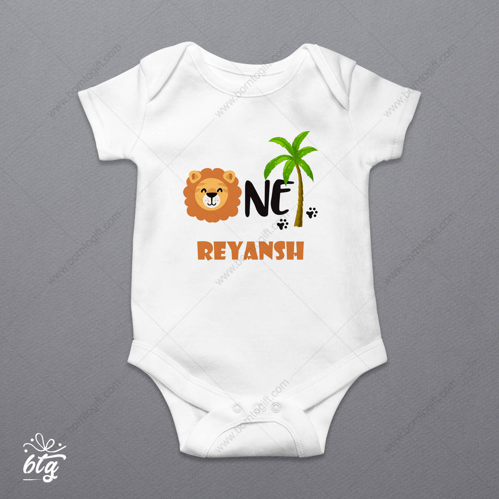 Personalised Onesie - 1 Month