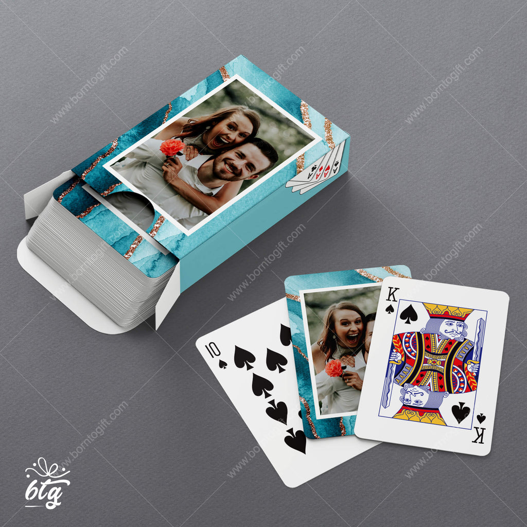 Personlised Playing Cards - Valentine Special
