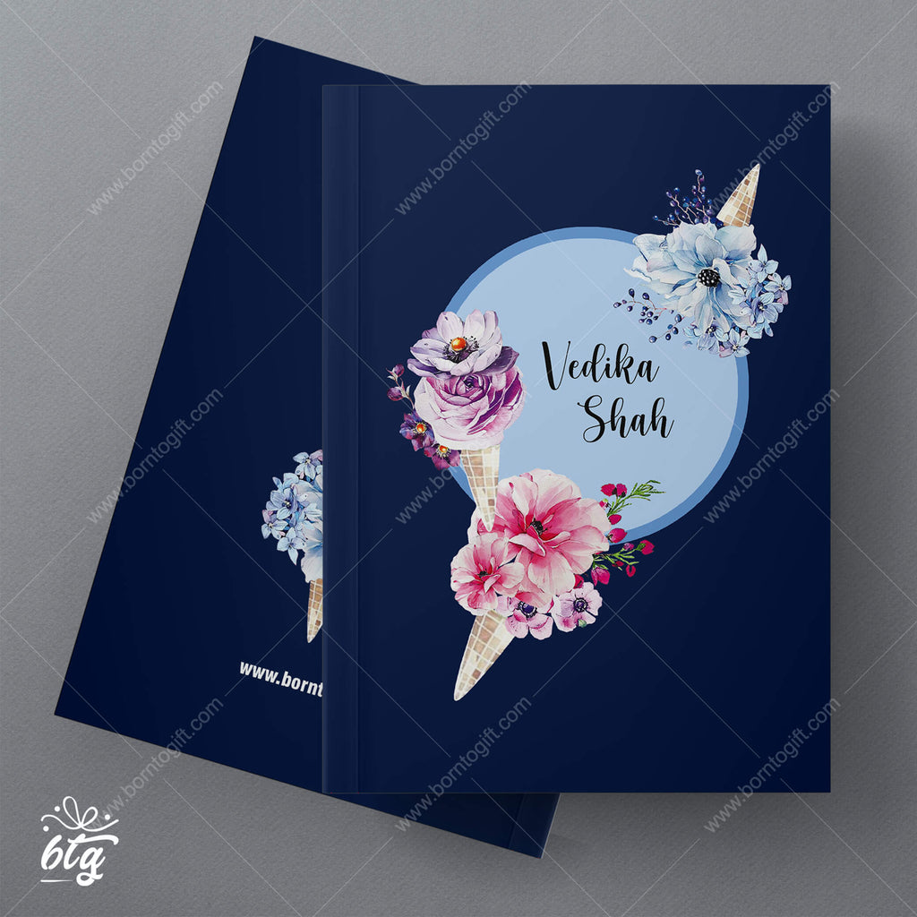 Personalised Softbound Notebook - 01