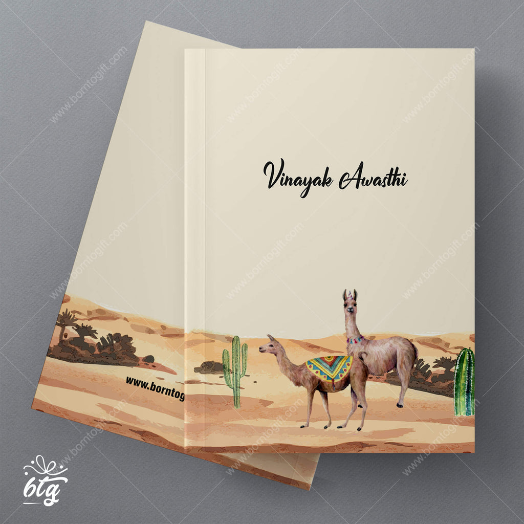 Personalised Softbound Notebook - 06