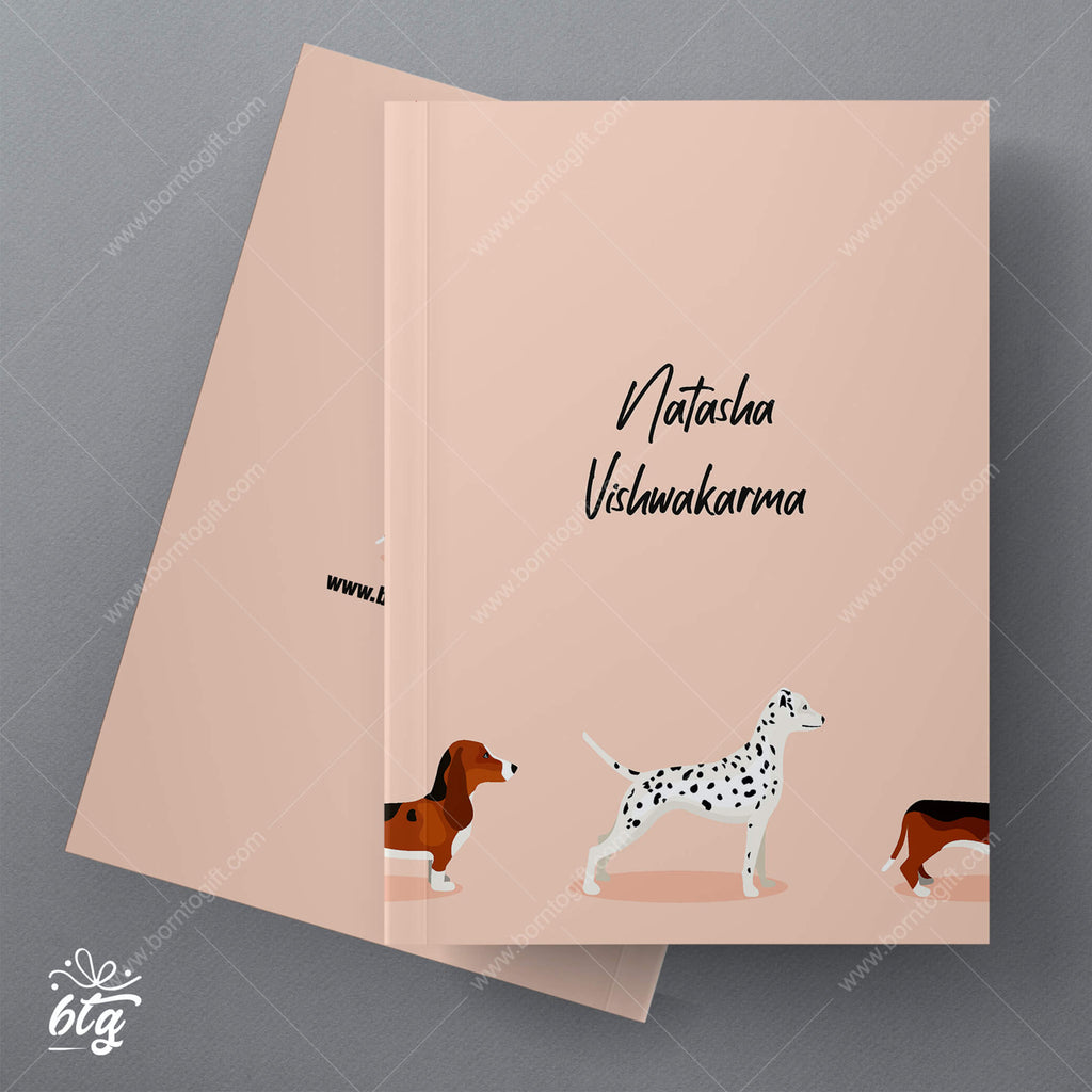 Personalised Softbound Notebook - 08