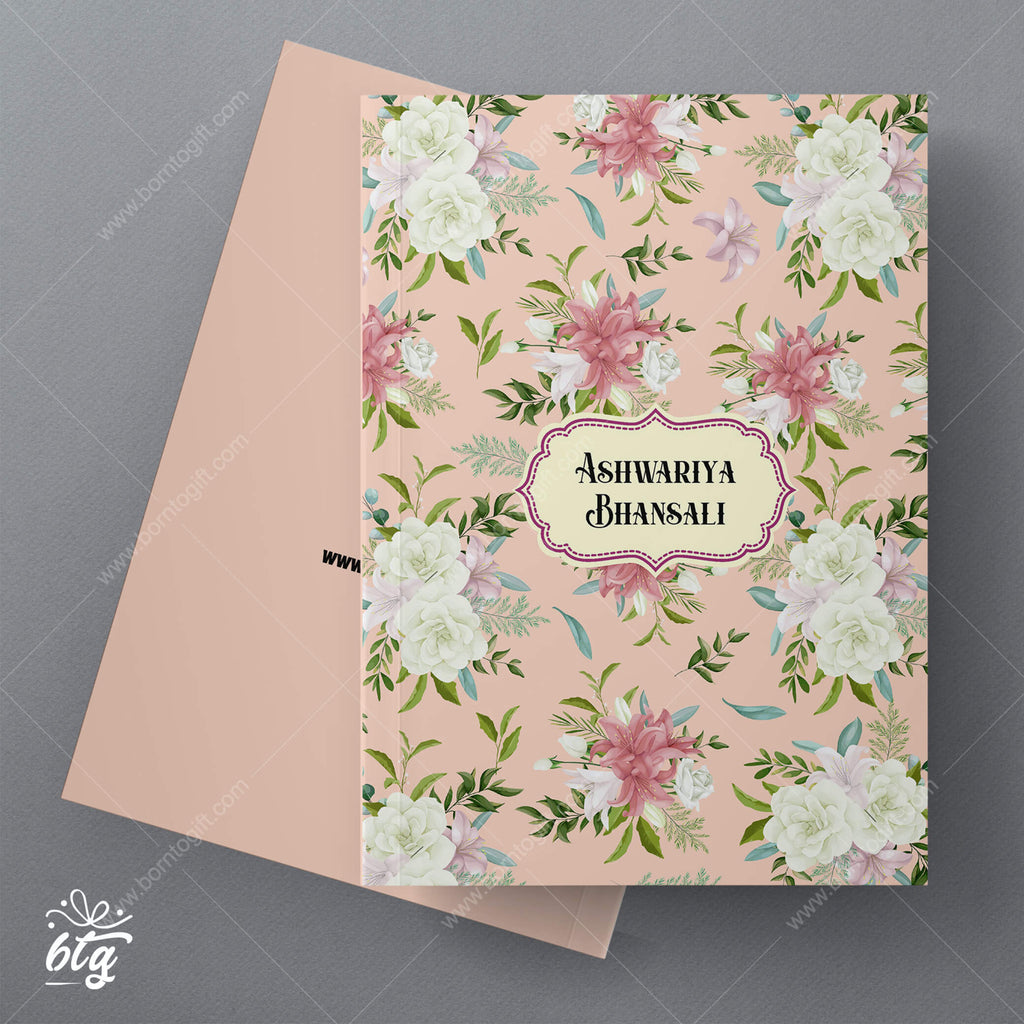 Personalised Softbound Notebook - 10