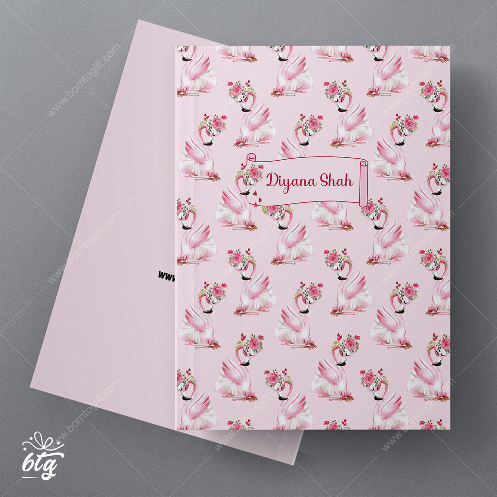 Personalised Softbound Notebook - 18