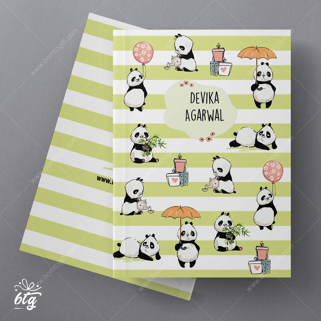 Personalised Softbound Notebook - 26