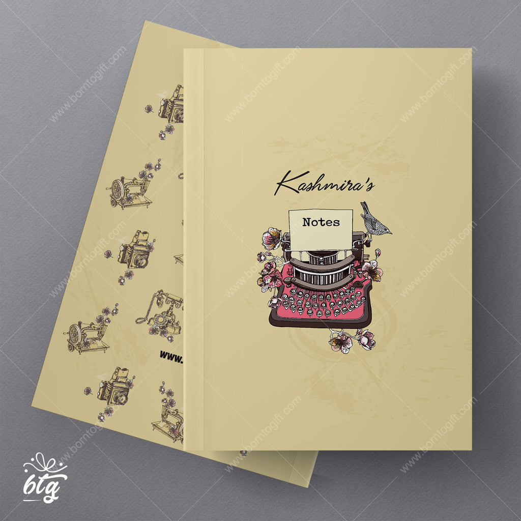 Personalised Softbound Notebook - 34