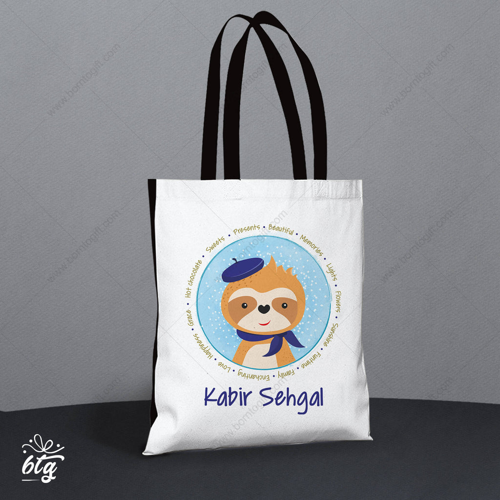 Personalised Tote Bags - Puppy-Dog