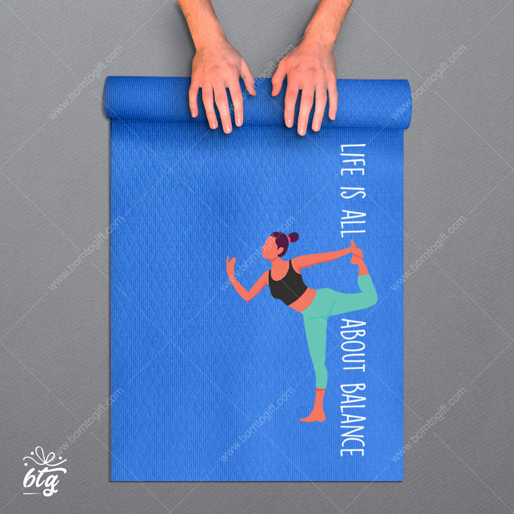 Yoga Mat - 01