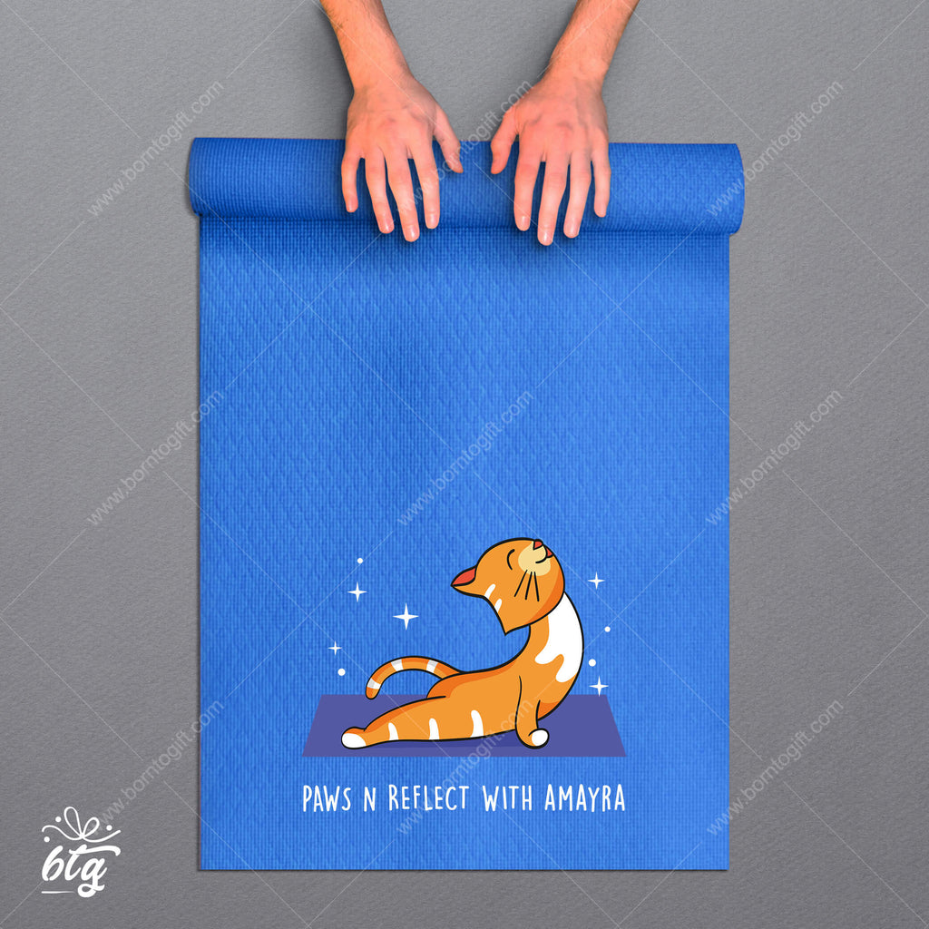 Personalised Yoga Mat - Paws N Reflect